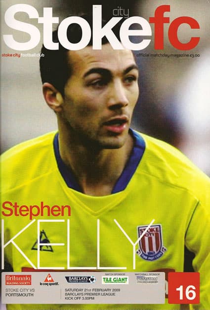 Stoke City FC v Portsmouth FC